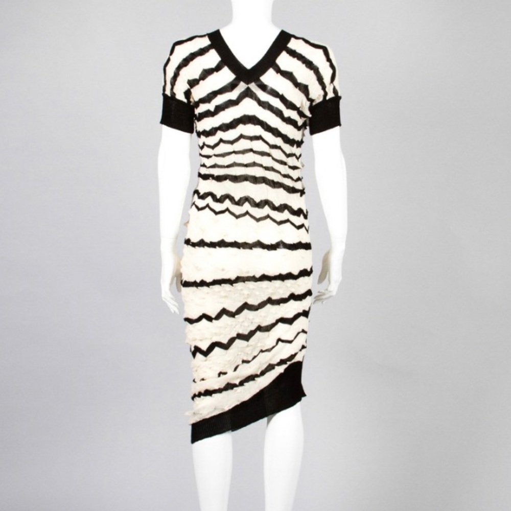 ✨ Junya Watanabe Asymmetrical Knit Dress (S) ✨